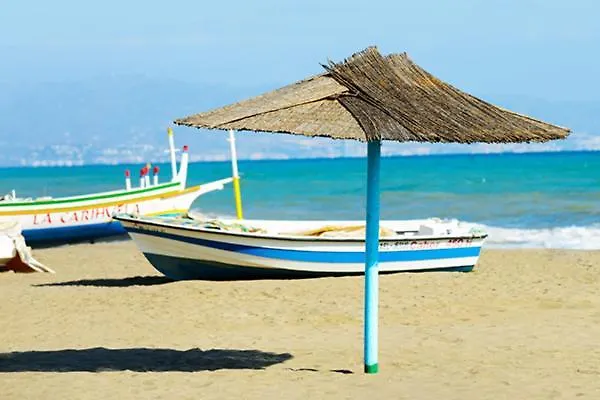 아파트 Luxury Carihuela Beach 토레몰리노스